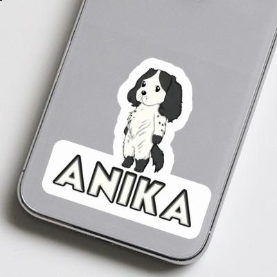 Sticker English Cocker Spaniel Anika Laptop Image