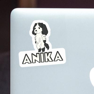 Sticker English Cocker Spaniel Anika Gift package Image