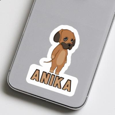 Anika Sticker  Great Dane Gift package Image