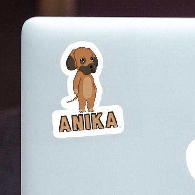 Anika Sticker German Mastiff Notebook Image