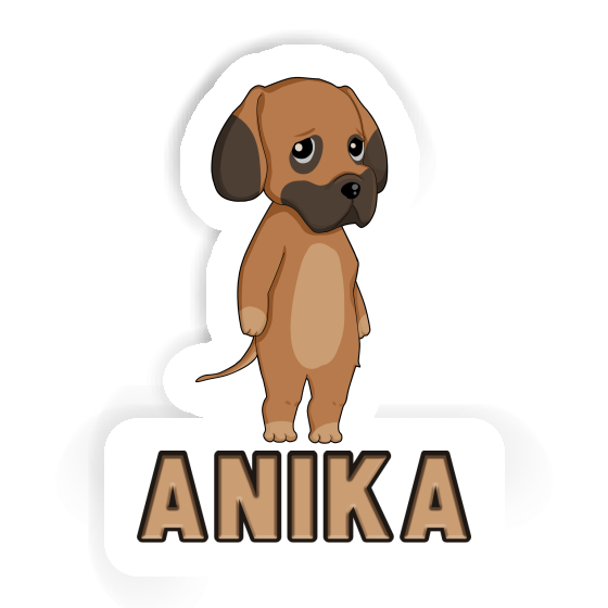 Anika Sticker  Great Dane Gift package Image