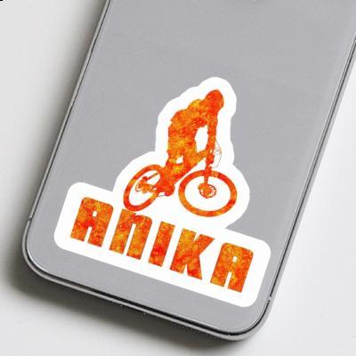 Sticker Downhiller Anika Image