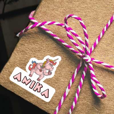 Raucherin Aufkleber Anika Gift package Image