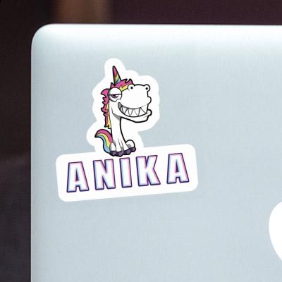 Grinning Unicorn Sticker Anika Gift package Image