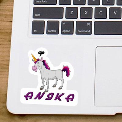 Sticker Anika Einhorn Gift package Image