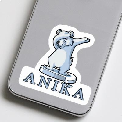 Sticker Anika Polar Bear Gift package Image