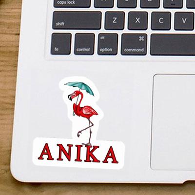 Anika Sticker Flamingo Gift package Image