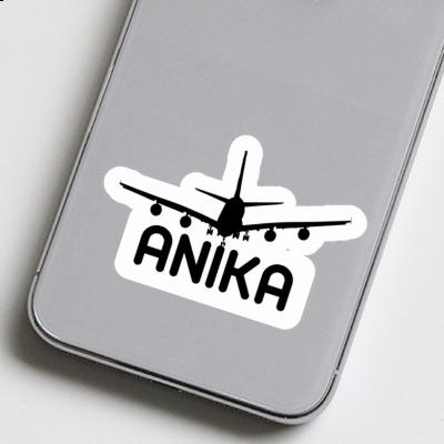 Anika Sticker Flugzeug Gift package Image