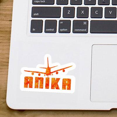 Anika Sticker Airplane Gift package Image