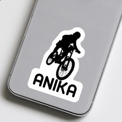 Aufkleber Anika Freeride Biker Image