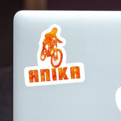 Aufkleber Anika Freeride Biker Image