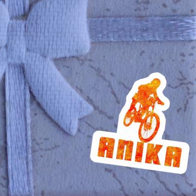 Sticker Freeride Biker Anika Laptop Image