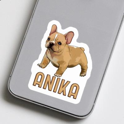 Frenchie Sticker Anika Notebook Image