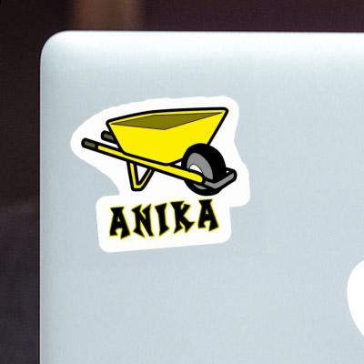 Anika Sticker Schubkarre Laptop Image