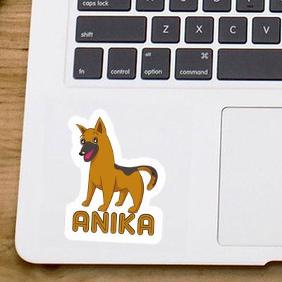 Hirtenhund Sticker Anika Laptop Image