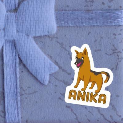 Hirtenhund Sticker Anika Laptop Image