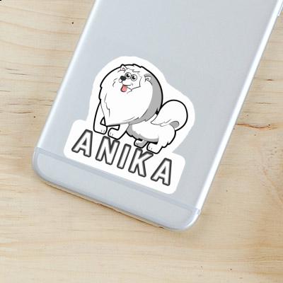 Chien Autocollant Anika Notebook Image