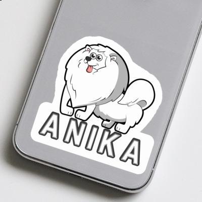 Chien Autocollant Anika Laptop Image