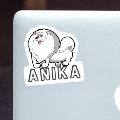 Sticker Anika Bitch Notebook Image