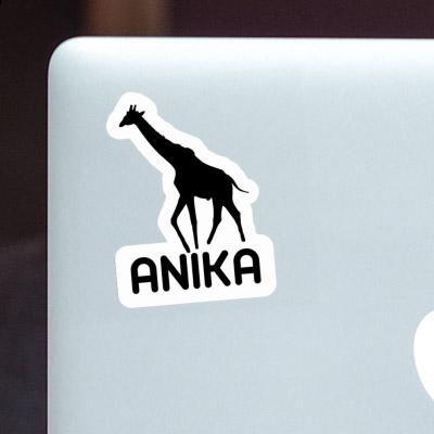 Anika Sticker Giraffe Notebook Image