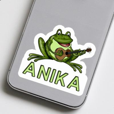 Anika Autocollant Grenouille à guitare Gift package Image