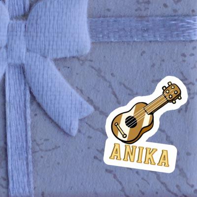 Sticker Guitar Anika Notebook Image