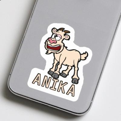 Anika Sticker Ziege Notebook Image