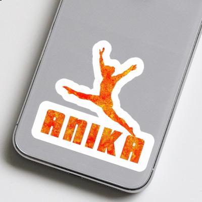 Sticker Gymnast Anika Gift package Image