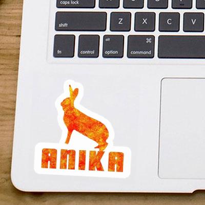 Autocollant Anika Lapin Laptop Image