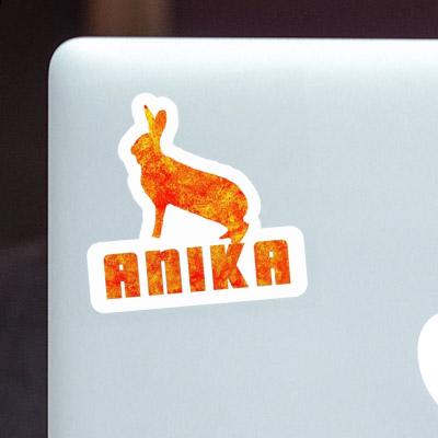 Autocollant Anika Lapin Laptop Image