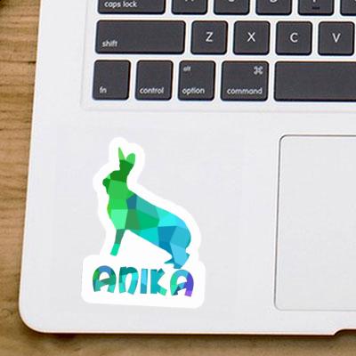 Sticker Rabbit Anika Laptop Image