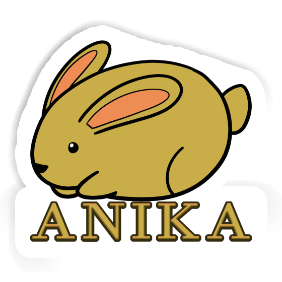 Rabbit Sticker Anika Image