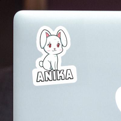 Lapin Autocollant Anika Laptop Image