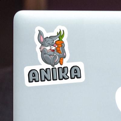 Sticker Anika Osterhase Gift package Image