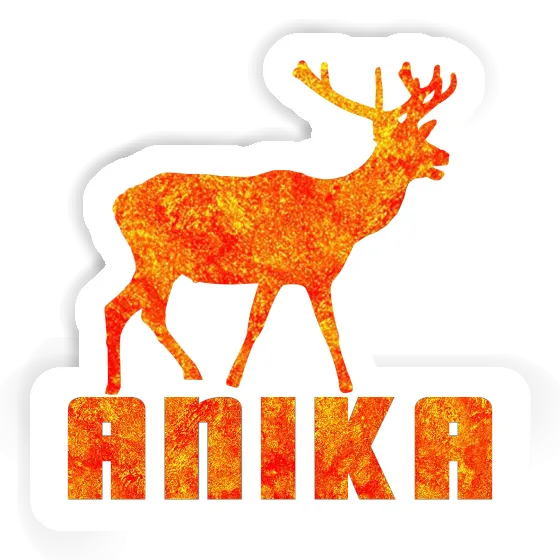 Deer Sticker Anika Notebook Image