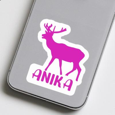 Anika Sticker Deer Laptop Image