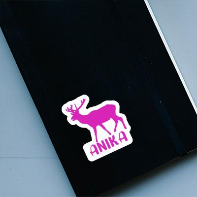 Anika Sticker Deer Image