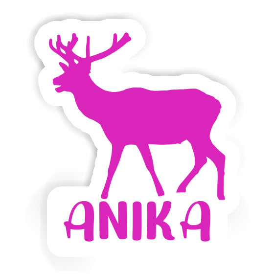 Anika Sticker Deer Notebook Image