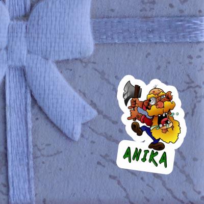 Anika Sticker Forester Laptop Image