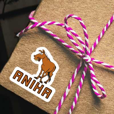 Anika Aufkleber Pferd Gift package Image