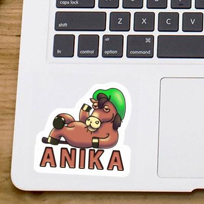 Pferd Sticker Anika Notebook Image