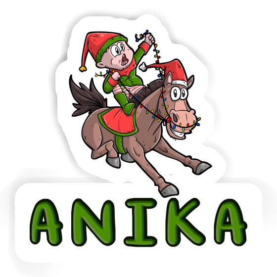 Sticker Horse Anika Image