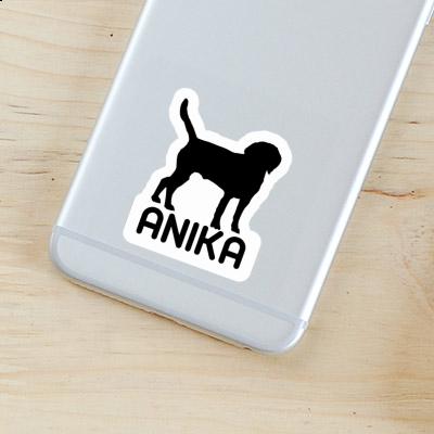 Anika Aufkleber Hund Image