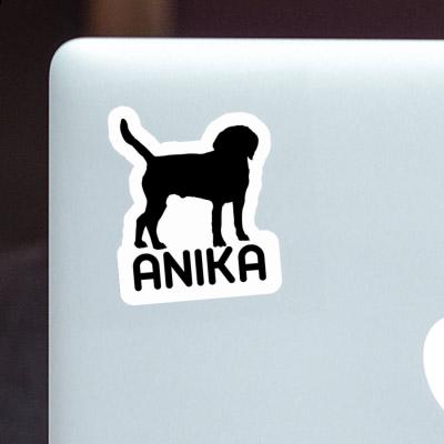 Anika Sticker Dog Image