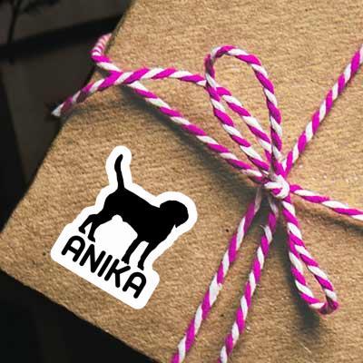 Anika Sticker Dog Notebook Image