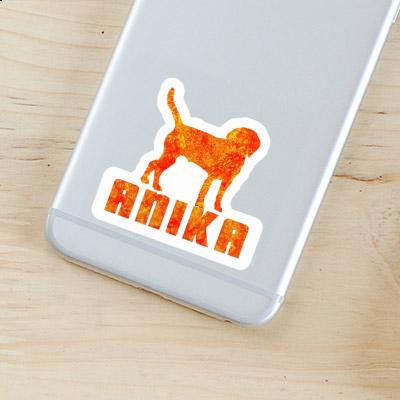 Anika Sticker Hound Image