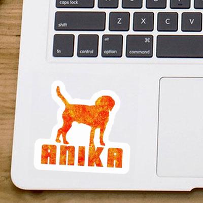 Anika Sticker Hound Notebook Image