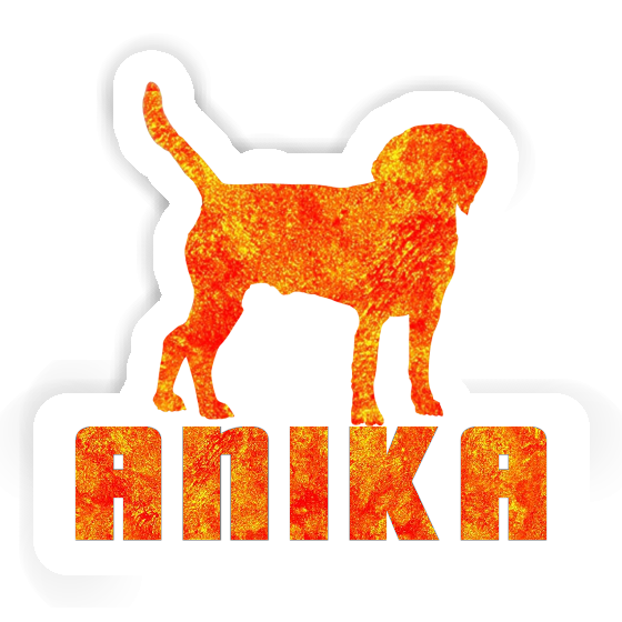 Anika Sticker Hound Image