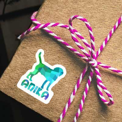 Anika Autocollant Chien Gift package Image