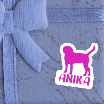 Dog Sticker Anika Image